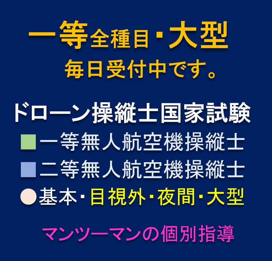 ドローン操縦士国家試験費用